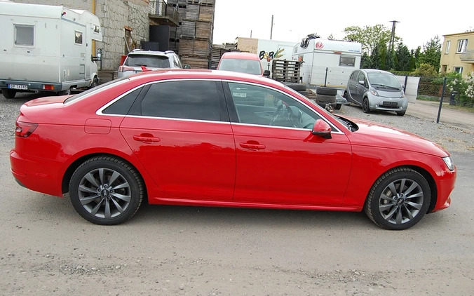 Audi A4 cena 73500 przebieg: 191500, rok produkcji 2018 z Polanica-Zdrój małe 407